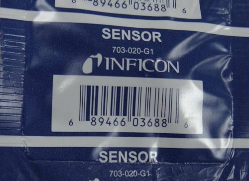 Inficon 703–020-g1 Ersatz Sensor für tek-mate und Kompass Kältemittel Lecksucher von Inficon