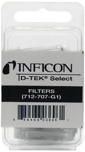 Inficon 712-707-G1 Ersatz-Filterkartuschen für D-TEK Select Kältemittel Leckdetektor von Inficon