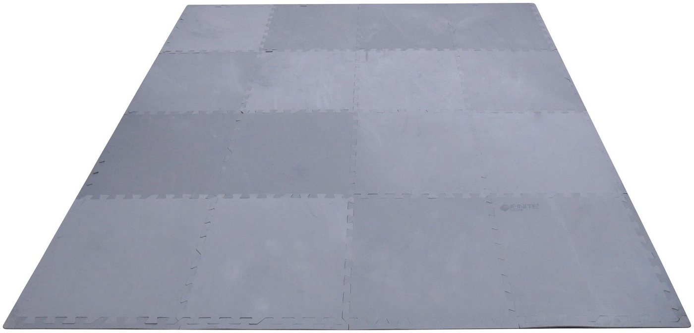 Infinite Spa Bodenschutzmatte IsoProtect SPA Puzzle, Paket 16 Platten mit Randabschluss, BxL: 195x195 cm von Infinite Spa