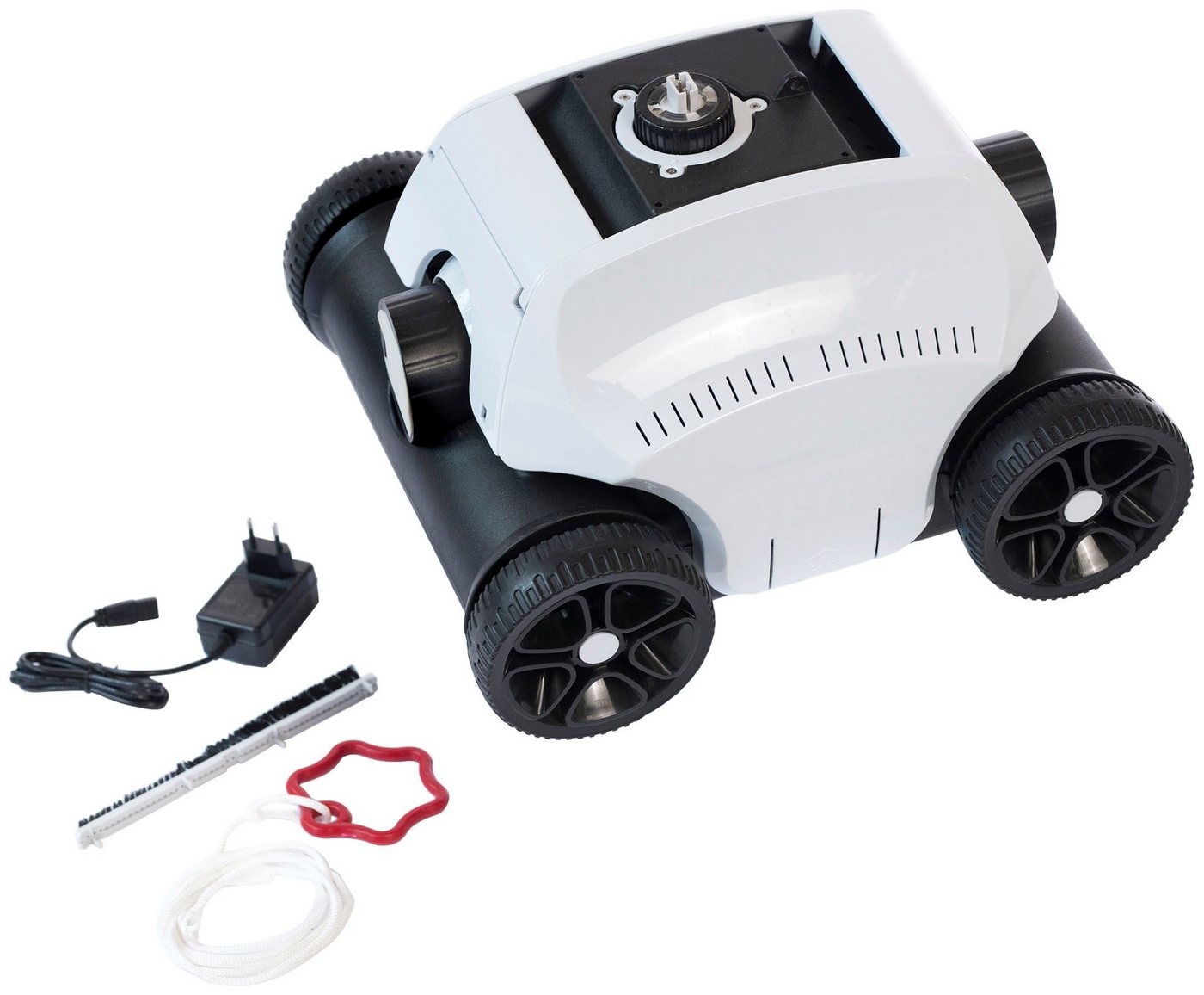 Infinite Spa Poolroboter RobotClean Akku Sauger, (Packung, 5-St), inkl. Akku, 3 Einstellungen des Richtungswinkels von Infinite Spa