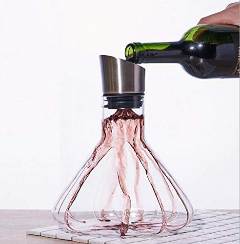 Infinitely Great Home Decor Center Style Wasserfall Rotwein Quick Dekanter Haushalt Bleifrei Kristall Glas Filter Spender von Infinitely Great Home Decor Center