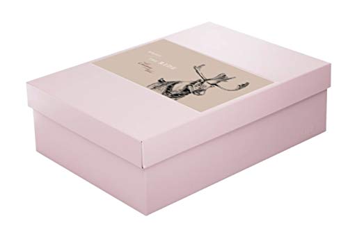 Infinity Boxes Boxen-Set, Magnet Enjoy The Ride + Metallbox, groß, rechteckig, rosa von Infinity Boxes