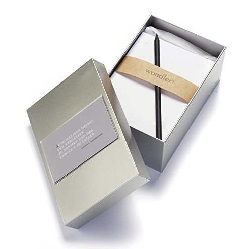 Infinity Boxes Gedanken-Box, klein, B11,3xL17,3xH7cm, silber von Infinity Boxes