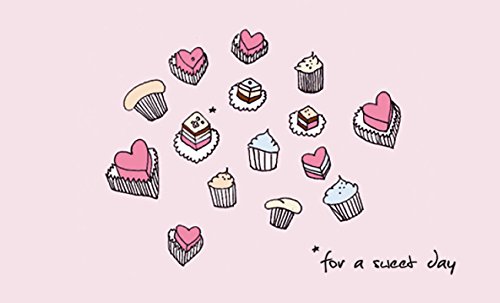 Infinity Boxes Magnet-Karte, klein, Petit Four, rechteckig, B10,4xH6,4 cm von Infinity Boxes