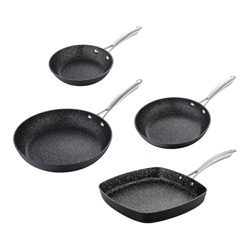 Infinity Chefs Pfannen-Set, Edelstahl, Estándar von Infinity Chefs
