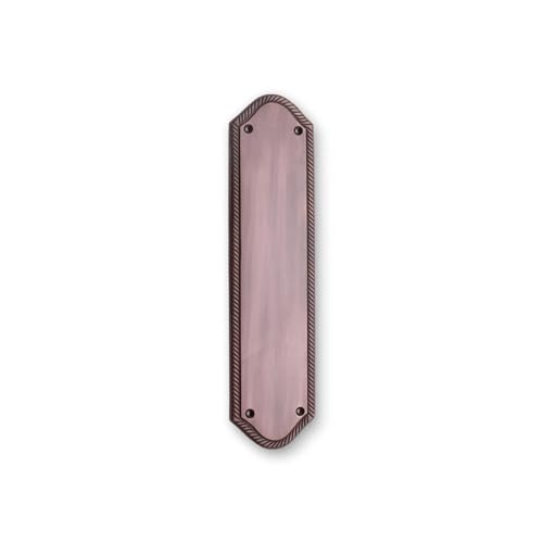 Infinity Decor Georgische Halbrunde Fingerplatte aus antiker Bronze, 300 x 75 mm, für Innen- oder Außentüren Infinity Decor Georgische Halbrunde Fingerplatte aus antiker Bronze, 300 x 75 mm, für Innen- oder Außentüren von Infinity Decor