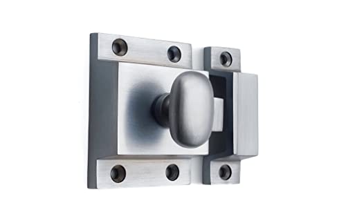 Infinity Decor SB2334SC.30 Cupboard Catch Satin Schrankschnäpper, Chrom seidenglänzend von Infinity Decor