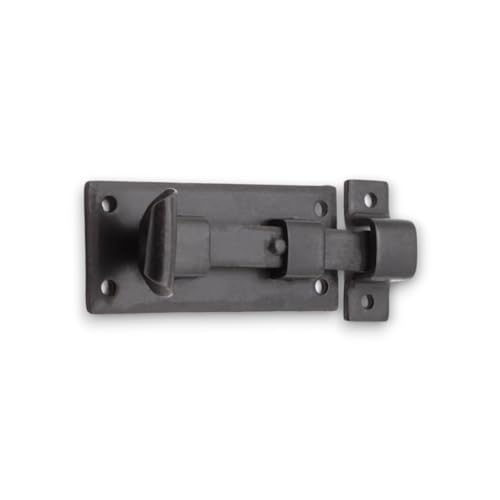 Infinity Decor SB5111BX100.20 Straight Flush Bolt 4" - 100mm Beeswax Bolzen, Bienenwachs von Infinity Decor