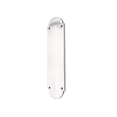 Infinity Decor Viktorianische Halbrunde Form Poliertes Chrom Fingerplatte 300 mm – für Innen- oder Außentüren Infinity Decor Viktorianische Halbrunde Form Poliertes Chrom Fingerplatte 300 mm – für Innen- oder Außentüren von Infinity Decor
