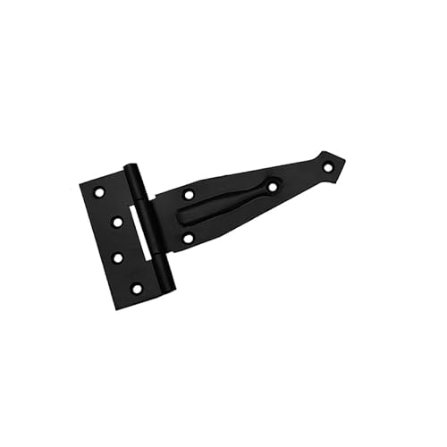Vintage schwarzes antikes dekoratives 15,2 cm T-Scharnier – Retro-Möbelscharnier für Schrank, Kleiderschrank, Innenbereich, Holzkastentürscharnier Vintage schwarzes antikes dekoratives 15,2 cm T-Scharnier – Retro-Möbelscharnier für Schrank, Kleiderschrank, Innenbereich, Holzkastentürscharnier von Infinity Decor