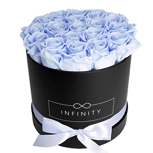 Infinity Flowerbox 3 BB Geschenkartikel, Baby Blue, Large von Infinity Flowerbox