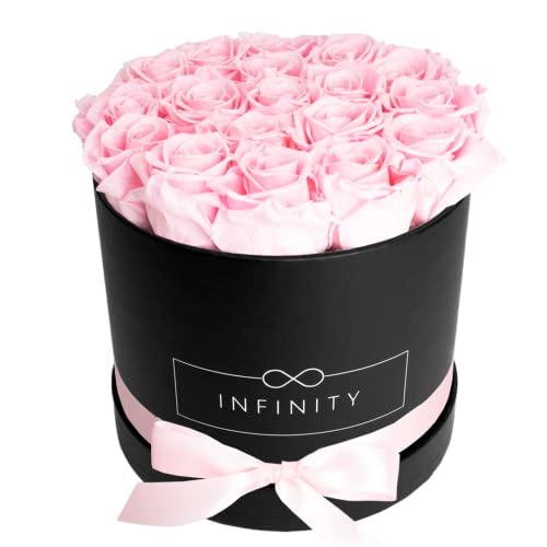 Infinity Flowerbox 3-BB-BP Geschenkartikel, Bridal Pink, Large von Infinity Flowerbox