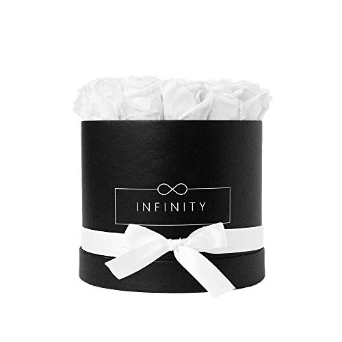 Infinity Flowerbox Large Geschenkartikel, Pure White von Infinity Flowerbox