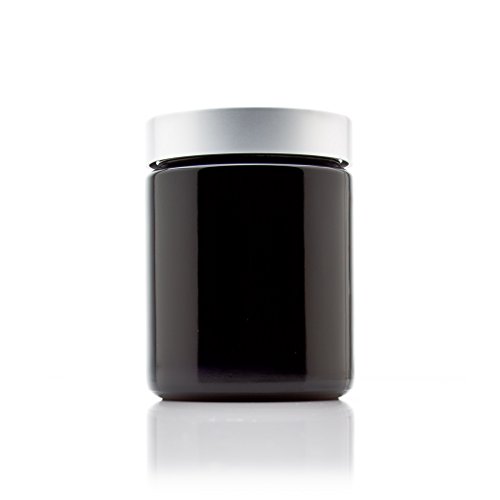 Infinity Jars Silver Collection Einmachglas mit Schraubverschluss, 250 ml, Schwarz 250 ml Schwarz Infinity Jars Silver Collection Einmachglas mit Schraubverschluss, 250 ml, Schwarz 250 ml Schwarz von Infinity Jars