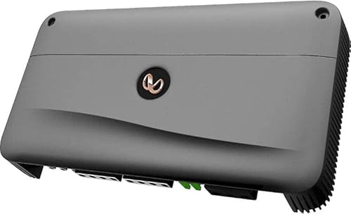 Infinity Referenz 3004A || Hohe Leistung || Auto 4-Kanal-Verstärker || 75 Watt RMS x 4 Klasse H Verstärker || Neues Modell 2022 Infinity Referenz 3004A || Hohe Leistung || Auto 4-Kanal-Verstärker || 75 Watt RMS x 4 Klasse H Verstärker || Neues Modell 2022 von Infinity