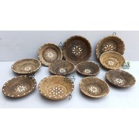 Chapati Schalen Boneinly Original Alte Hand Geschnitztes Hartholz | Schale Aus Indien #indinahomedecor Chapati Schalen Boneinly Original Alte Hand Geschnitztes Hartholz | Schale Aus Indien #indinahomedecor von InfinteArt04