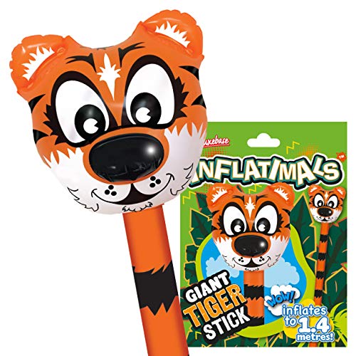 Inflatimals - Tiger von Deluxebase. Riesiges aufblasbares Meerestier Aufblasbares Spielzeug. Perfektes aufblasbares Partygeschenk oder Partydekoration für Kinder Inflatimals - Tiger von Deluxebase. Riesiges aufblasbares Meerestier Aufblasbares Spielzeug. Perfektes aufblasbares Partygeschenk oder Partydekoration für Kinder von Inflatimals
