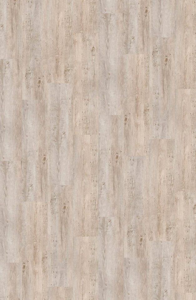 Teppichfliese Velour Holzoptik Pinie hell, Infloor, rechteckig, Höhe: 6 mm, 14 Stück, 4 m², 25 x 100 cm, selbsthaftend, für Stuhlrollen geeignet von Infloor