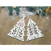 Christbaumschmuck Aus Holz - Dekoration Für Weihnachten Christbaumschmuck Aus Holz - Dekoration Für Weihnachten von InfluentUK