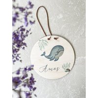 Für Mädchen Und Jungen Namensballon Löwe Holzschild Für Kinderzimmer Für Mädchen Und Jungen Namensballon Löwe Holzschild Für Kinderzimmer von InfluentUK