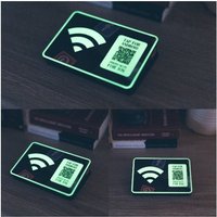 Nfc Tag Wi-Fi Konnektor - Tippen Für Wi-Fi Verbindung Benutzerdefinierter Wlan Glow in The Dark Nfc Tag Wi-Fi Konnektor - Tippen Für Wi-Fi Verbindung Benutzerdefinierter Wlan Glow in The Dark von InfluentUK
