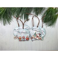 Personalisierter Name Weihnachtsbaumschmuck - Familie Personalisierbar Weihnachtsdekoration Weihnachtskugeln Personalisierter Name Weihnachtsbaumschmuck - Familie Personalisierbar Weihnachtsdekoration Weihnachtskugeln von InfluentUK