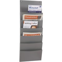 Planboard aus Polypropylen für A4 quer, HxB 900 x 340 mm von EICHNER