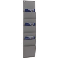 Planboard aus Polypropylen für A5 hoch, HxB 900 x 200 mm Planboard aus Polypropylen für A5 hoch, HxB 900 x 200 mm von EICHNER