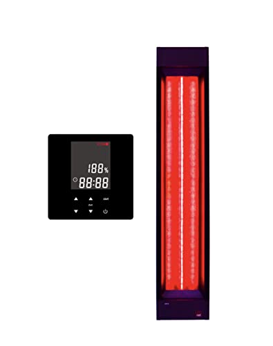 B-Ware Infrarotstrahler InfraROTmed 750W + icon 1 Touch Steuerung, Tiefenwärme Vollspektrumstrahler für Sauna und Infrarotkabine, zum Nachrüsten oder Selberbauen von InfraROTmed