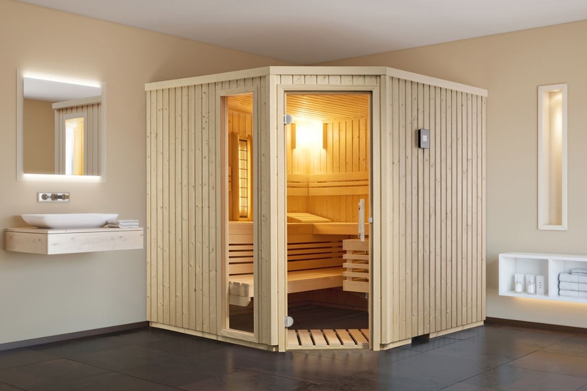 B-Ware Infraworld Sauna Safir Complete Fichte - 75 mm Multifunktionssauna inkl. 5-teiligem gratis Zubehörset B-Ware Infraworld Sauna Safir Complete Fichte - 75 mm Multifunktionssauna inkl. 5-teiligem gratis Zubehörset von Infraworld