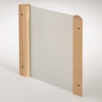 Infraworld - Eckblendschirm Design Fichte esg Glas für Sauna Saunazubehör S2260 von INFRAWORLD