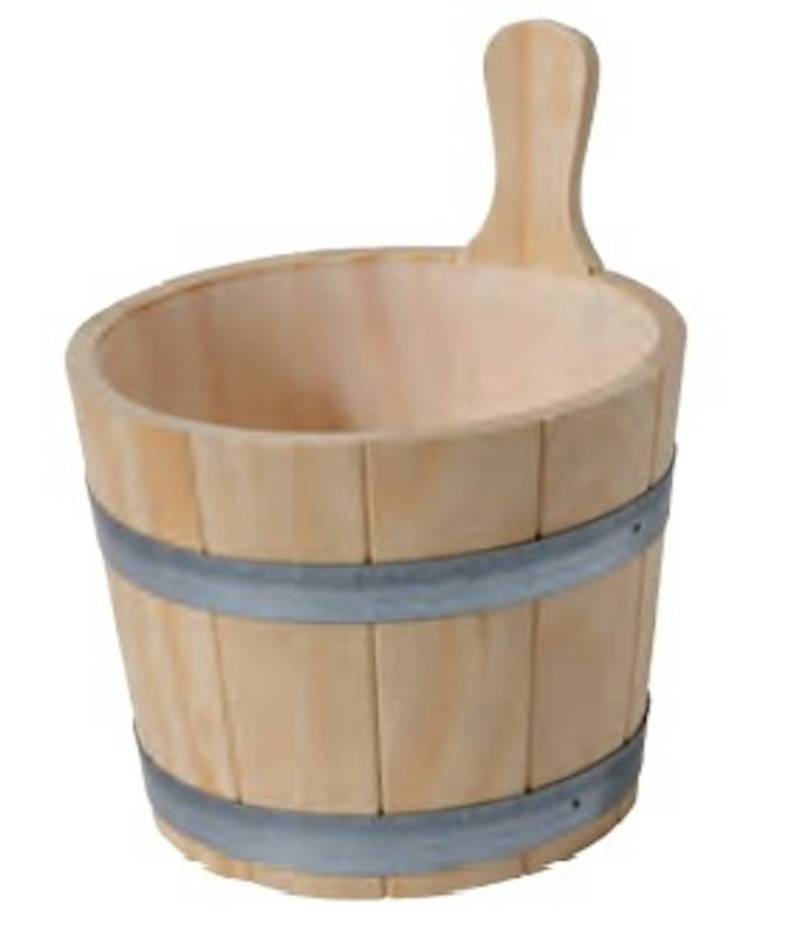 Infraworld Aufgusseimer 5 l Fichte mit Kunststoffeinsatz Infraworld Aufgusseimer 5 l Fichte mit Kunststoffeinsatz von Infraworld