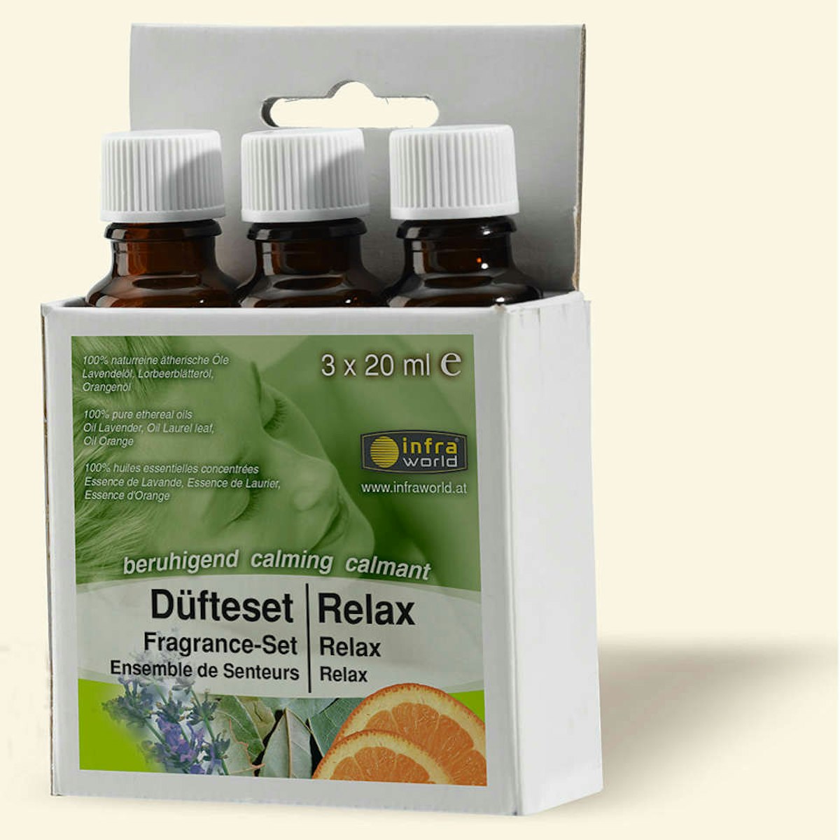 Infraworld Düfteset Relax Infraworld Düfteset Relax von Infraworld