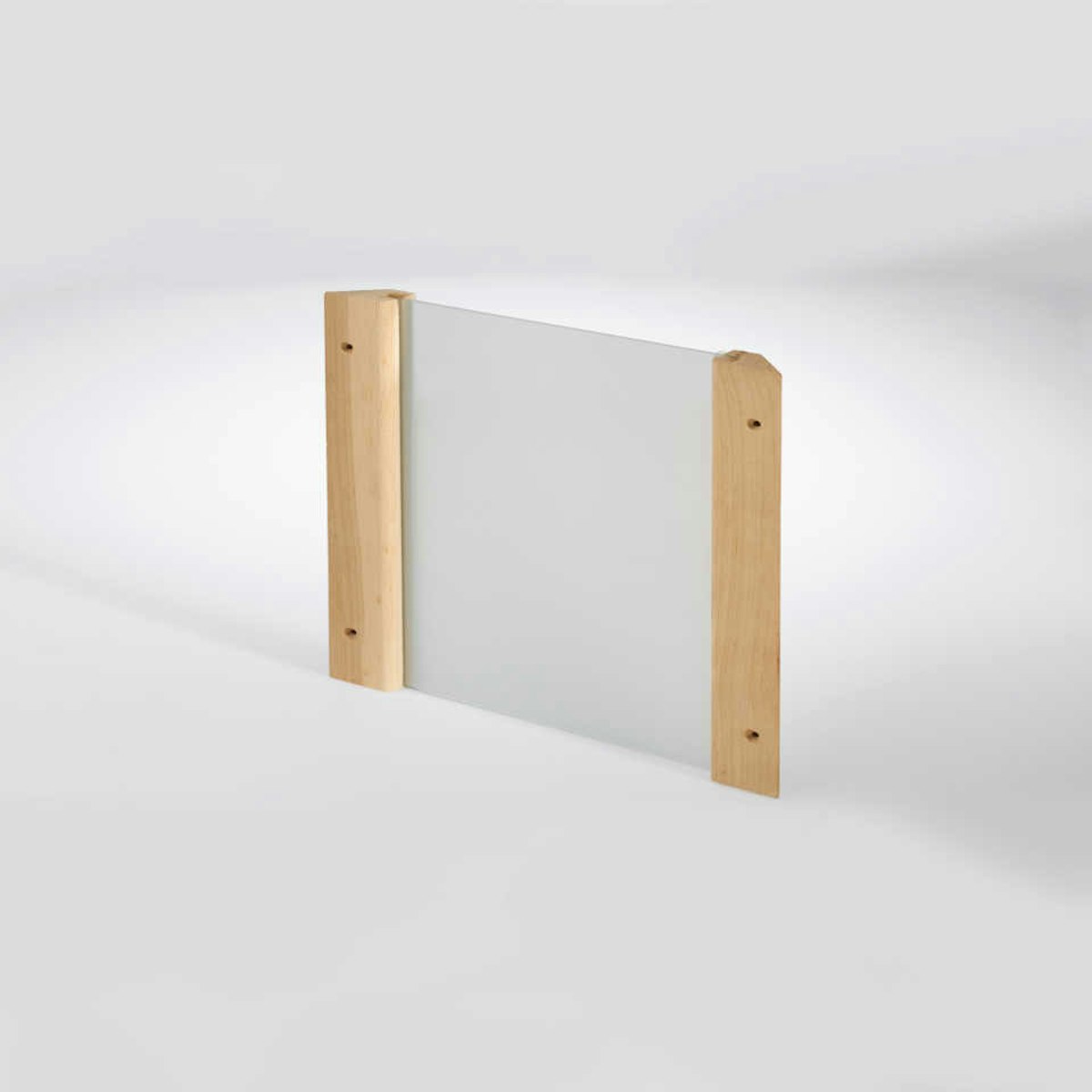 Infraworld Eckblendschirm Design für Sauna Fichte von Infraworld