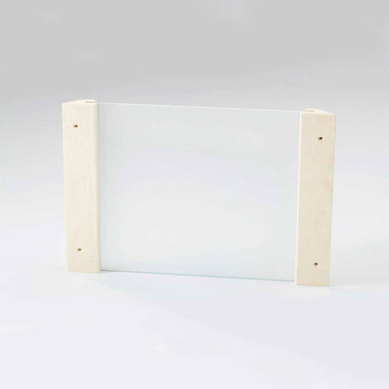 Infraworld Eckblendschirm Design für Sauna Linde Infraworld Eckblendschirm Design für Sauna Linde von Infraworld