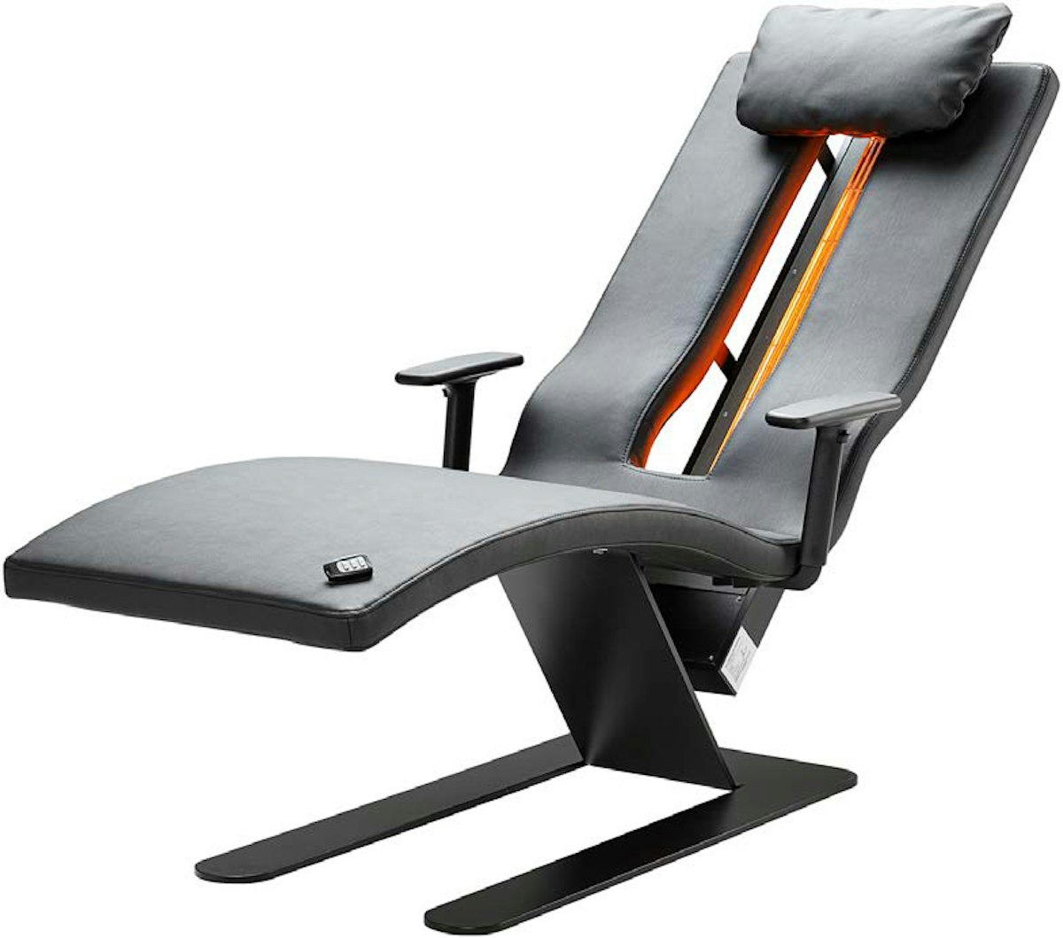 Infraworld Infrarot Wellnessliege Grenada-schwarz von Infraworld