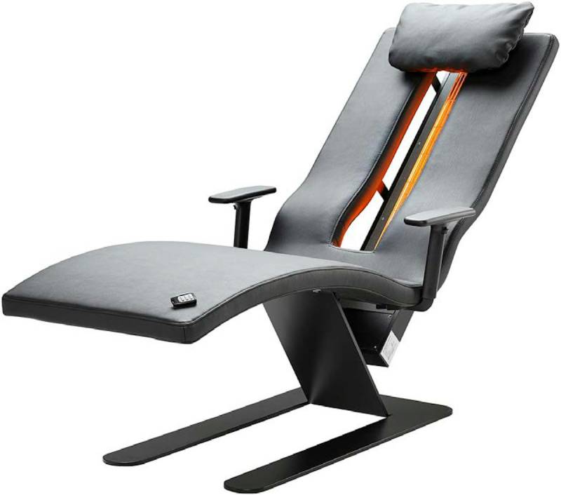 Infraworld Infrarot Wellnessliege Grenada-schwarz von Infraworld