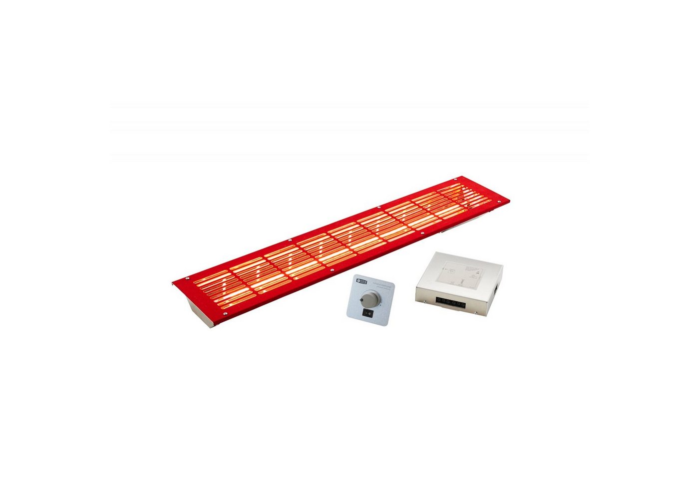 Infraworld Infrarotkabine Infraworld VITALlight-IPX4 Infrarotstrahler-Set 500W gerade rot mit Infraworld Infrarotkabine Infraworld VITALlight-IPX4 Infrarotstrahler-Set 500W gerade rot mit von Infraworld
