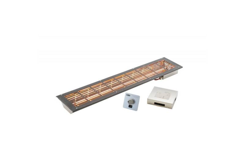 Infraworld Infrarotkabine Infraworld VITALlight-IPX4 Infrarotstrahler-Set 500W gerade anthrazit von Infraworld