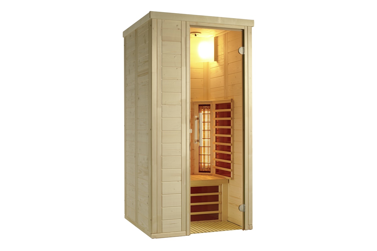 Infraworld Infrarotkabine Vario Natura 103 inkl. 5-teiligem gratis Zubehörset Infraworld Infrarotkabine Vario Natura 103 inkl. 5-teiligem gratis Zubehörset von Infraworld