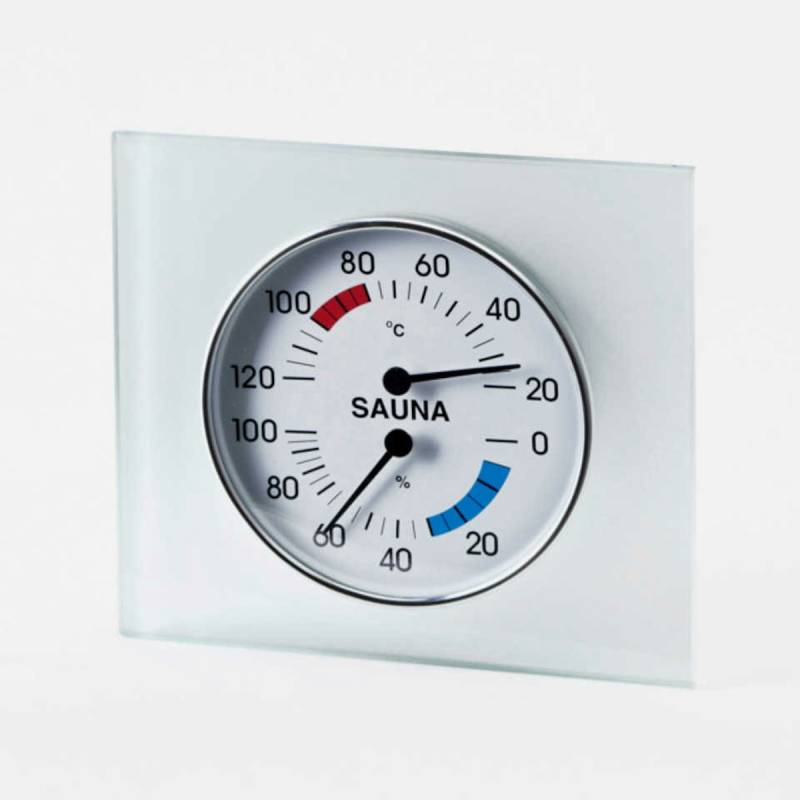 Infraworld Klimamesser mit Glasrahmen Infraworld Klimamesser mit Glasrahmen von Infraworld