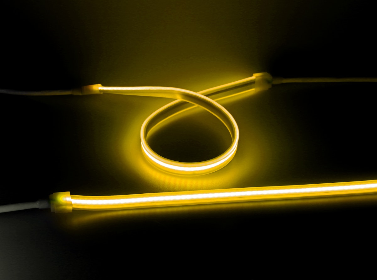 Infraworld LED-Beleuchtung Lumia - Set für Saunen Lumia 1: 2 LED-Streifen, 2 x L = 67 cm, Anschluss-Set von Infraworld