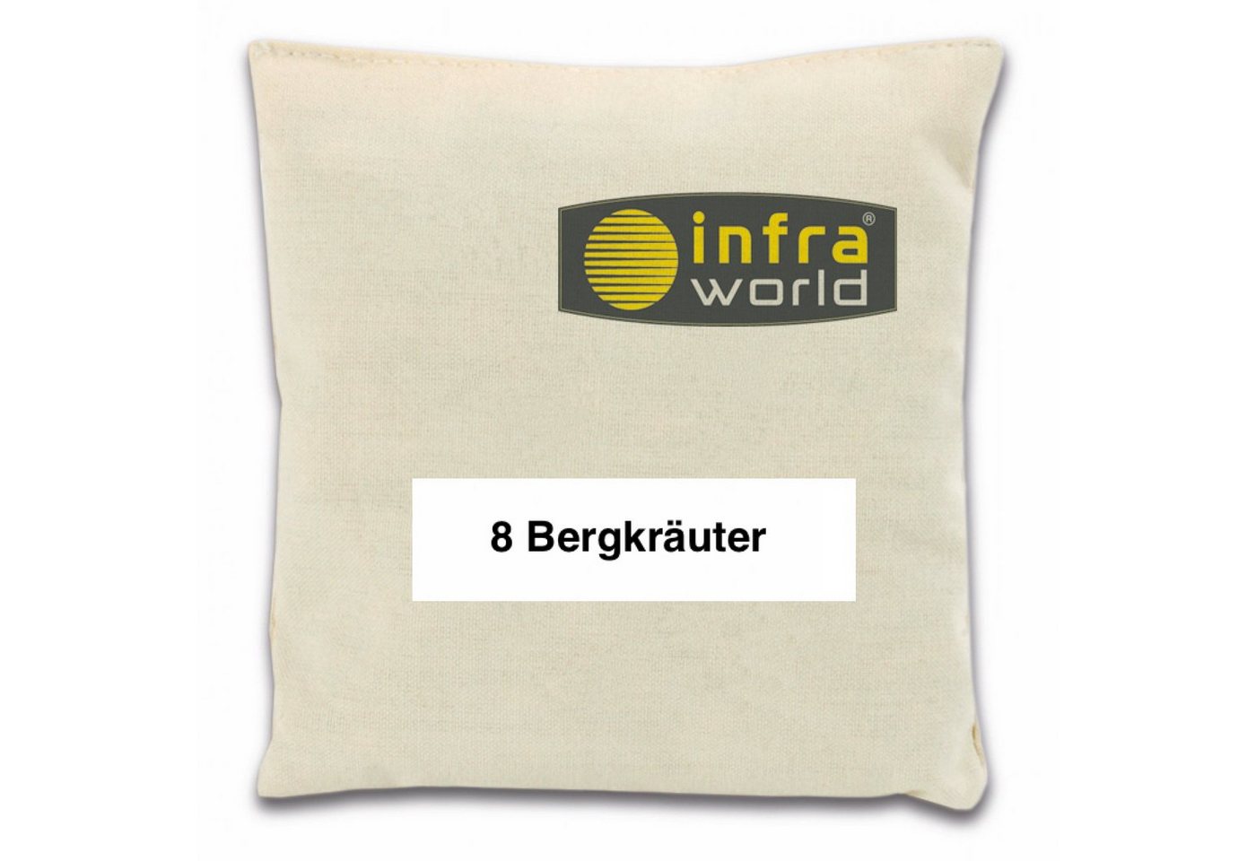 Infraworld Aufgusskonzentrat Infraworld Duftkissen 8 Bergkräuter Kräuterkissen Saunazubehör von Infraworld