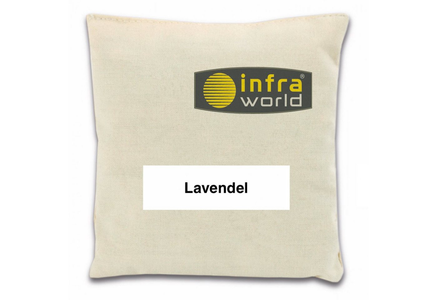 Infraworld Aufgusskonzentrat Infraworld Duftkissen Lavendel Kräuterkissen Saunazubehör Biosauna von Infraworld