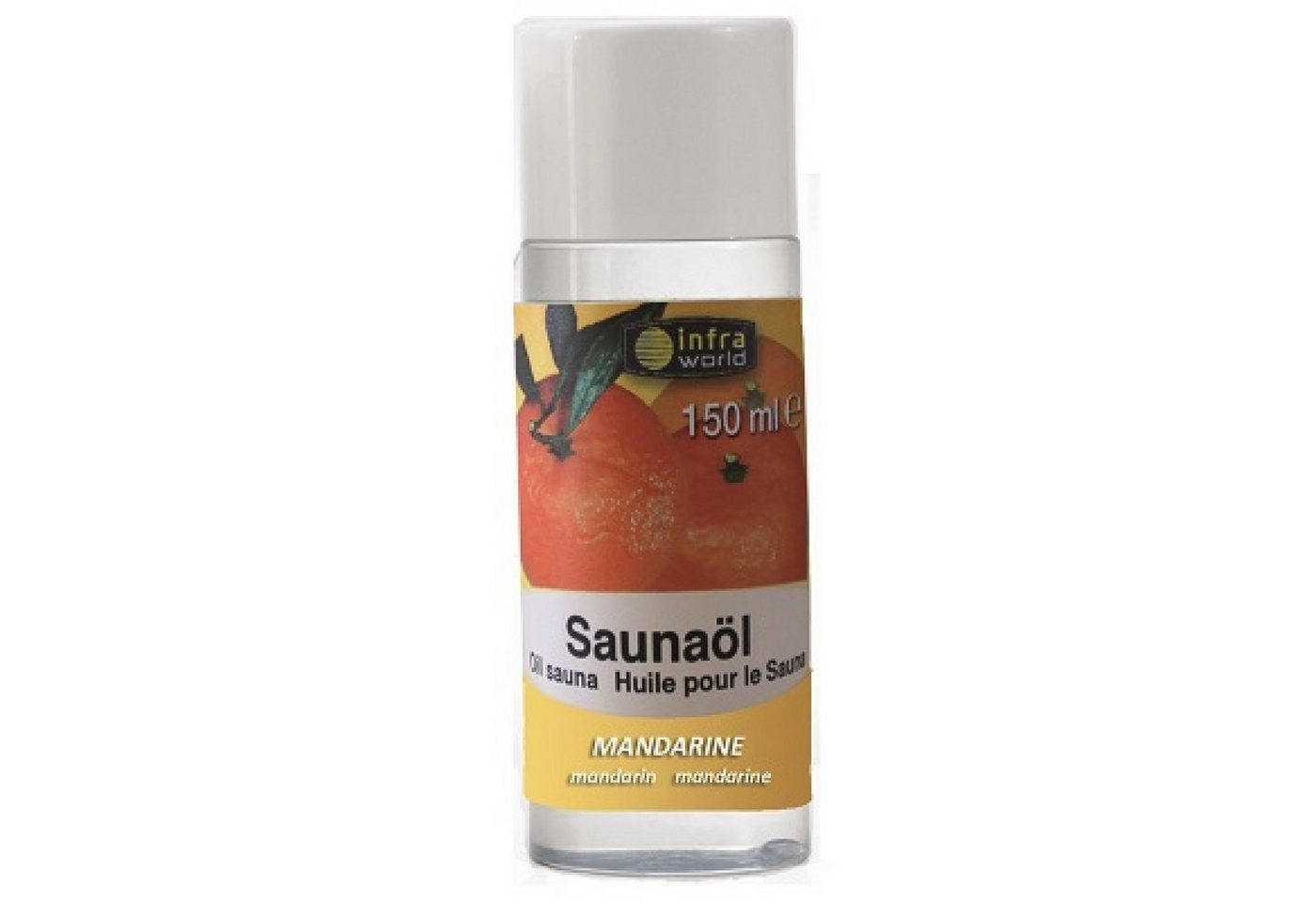 Infraworld Aufgusskonzentrat Infraworld Saunaöl Mandarine Saunaaufguss Saunaduft 150 ml S2263-5 von Infraworld