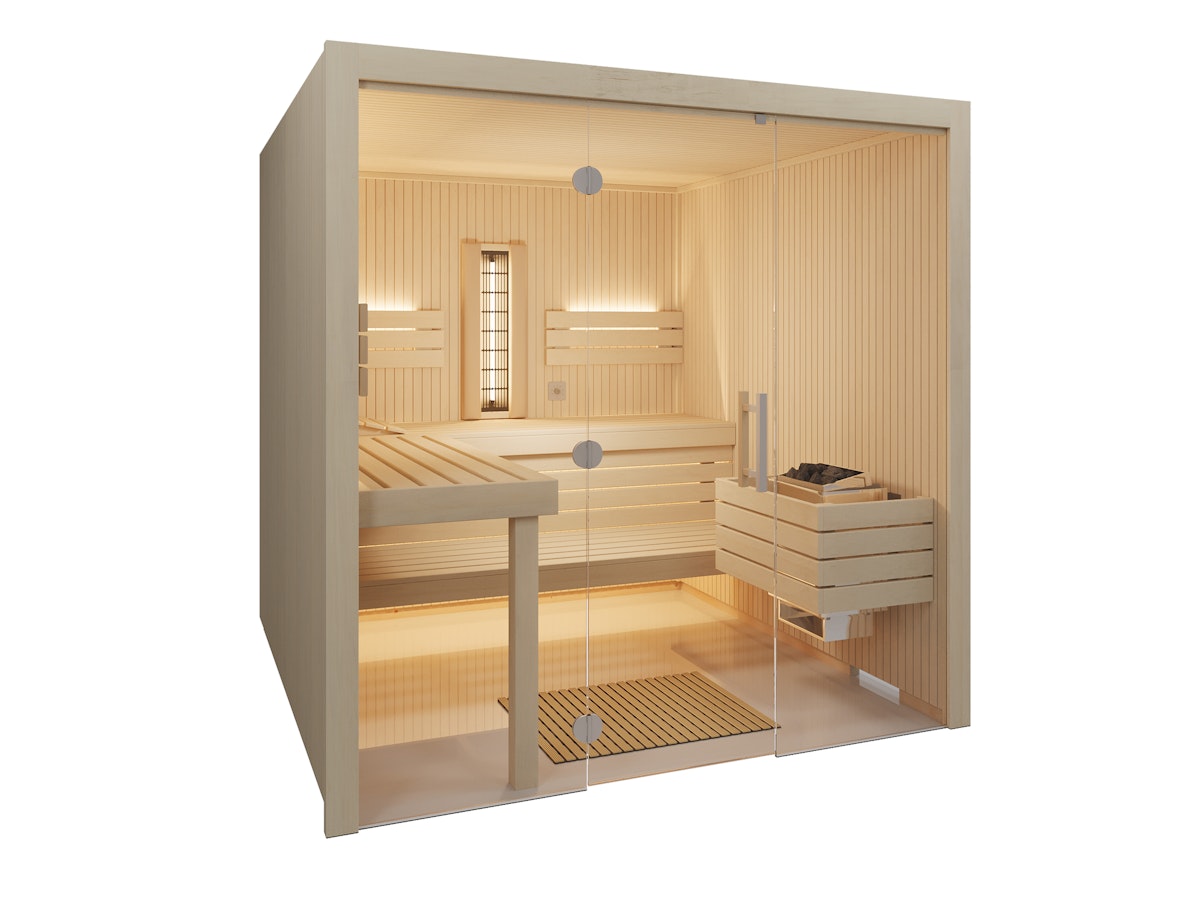 Infraworld Sauna Gracil Complete 210 - 75 mm Multifunktionssauna inkl. 5-teiligem gratis Zubehörset Infraworld Sauna Gracil Complete 210 - 75 mm Multifunktionssauna inkl. 5-teiligem gratis Zubehörset von Infraworld