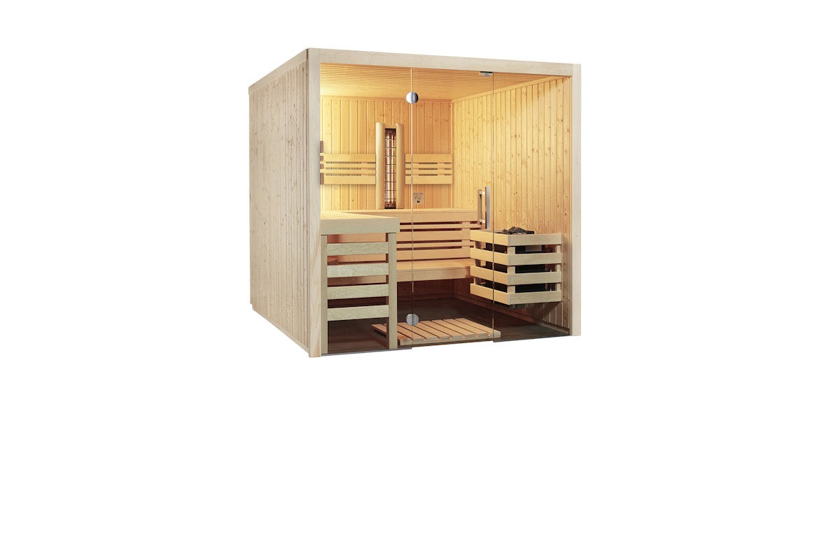 Infraworld Sauna Panorama Complete 160 Fichte - 75 mm Multifunktionssauna Ohne Ofen/Steuerung Infraworld Sauna Panorama Complete 160 Fichte - 75 mm Multifunktionssauna Ohne Ofen/Steuerung von Infraworld