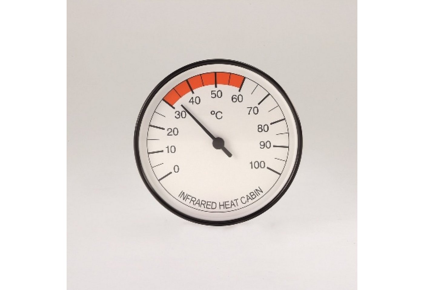 Infraworld Sauna-Sanduhr Infraworld Thermometer für Infrarotkabinen 100 mm Infrarotzubehör von Infraworld