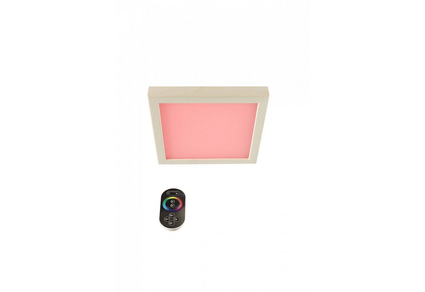 Infraworld Saunaleuchte Infraworld LED Farblicht Sion 1B Erle versenkbar - EEK: G - S2291B von Infraworld