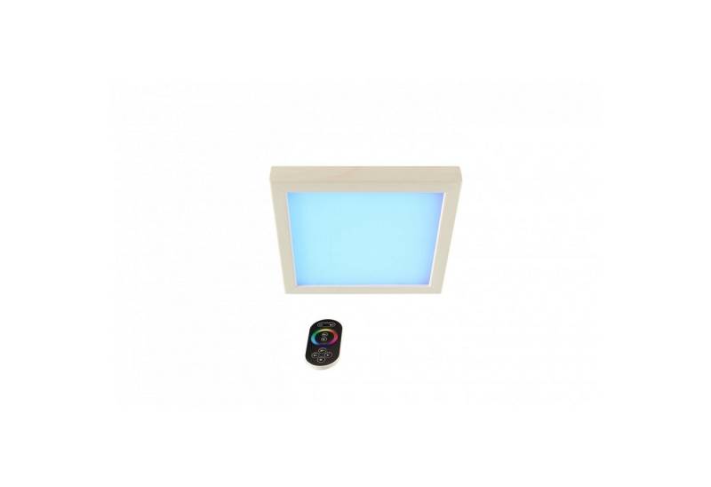 Infraworld Saunaleuchte Infraworld LED Farblicht Sion 2B Erle versenkbar - EEK: G - S2292B von Infraworld